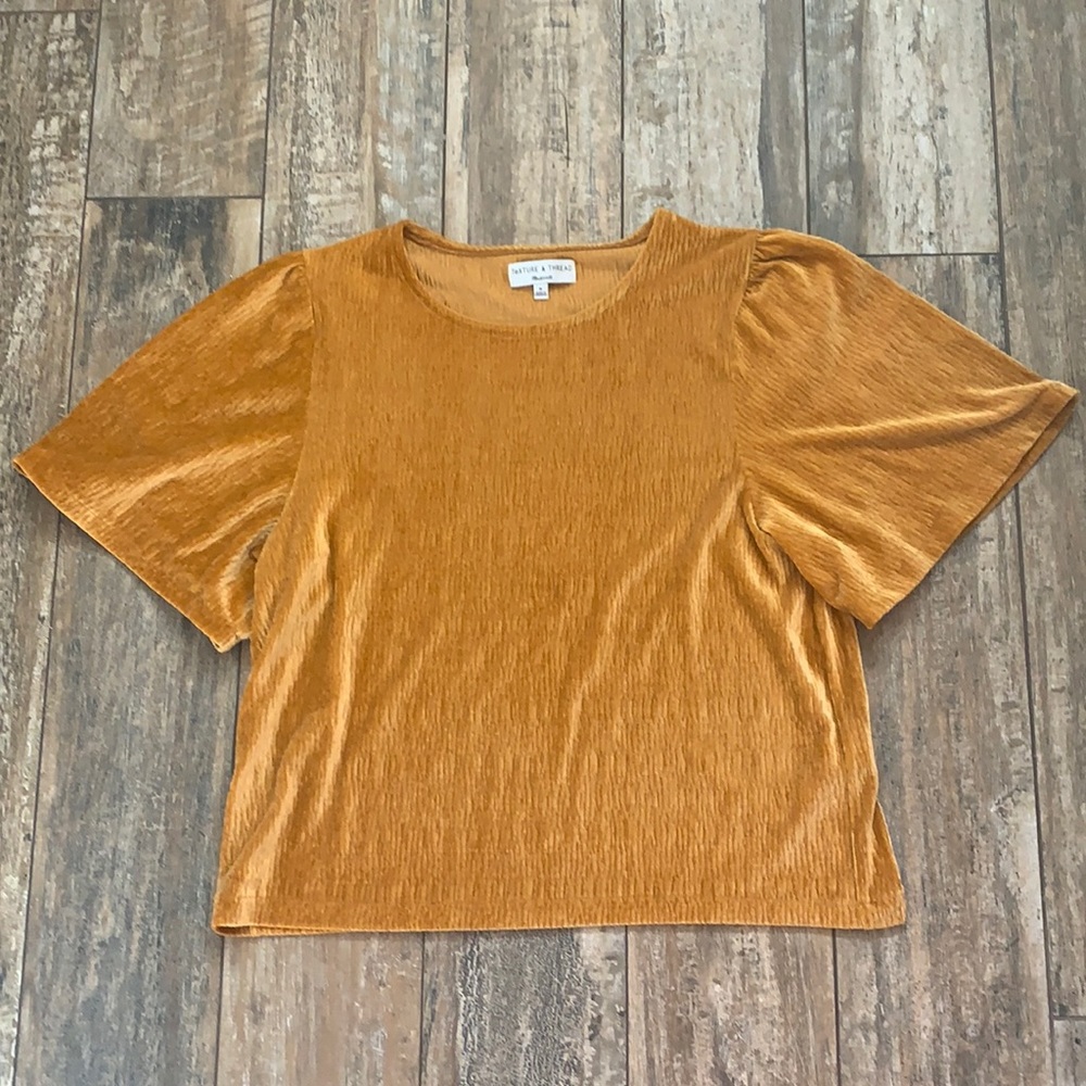 Madewell top purchased at Nordstrom